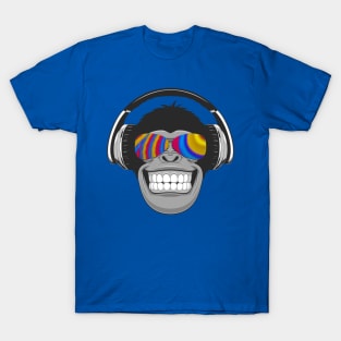 Monkey DJ T-Shirt